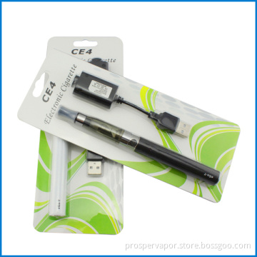 Electronic Cigarette EGO-T Battery CE4 Clearomizer (EGO CE4 blister packing)